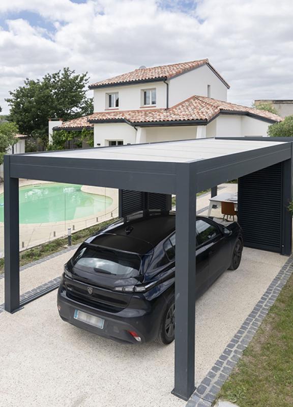 Akena - Carport - Protéger sa voiture