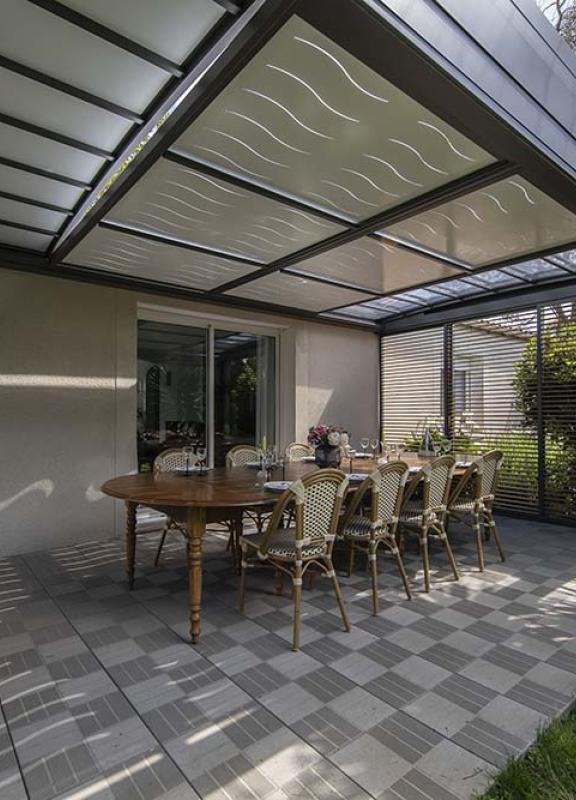 Akena - Pergola Air Bioclimatique - Toit ouvrant