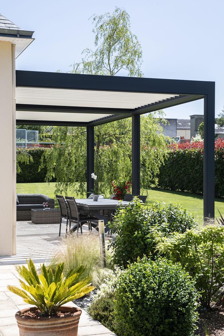 Les 4 meilleurs modèles de luminaires pour sa pergola