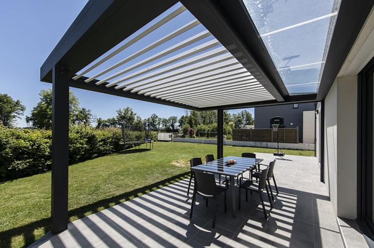 Akena Pergola - Bioclimatique - Vitrage