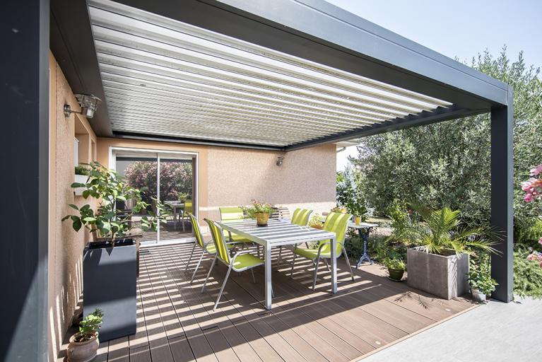 Akena Pergola - Bio plus - Lames orientables