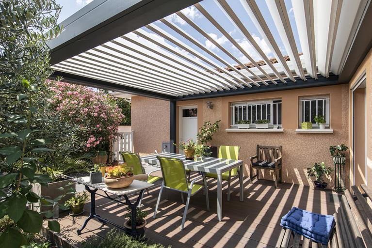 Akena Pergola - Bio plus - Aménager sa terrasse