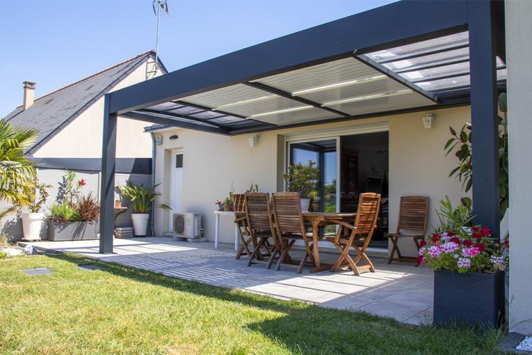 Akena Pergola - Air bio 365 - Aménager sa terrasse