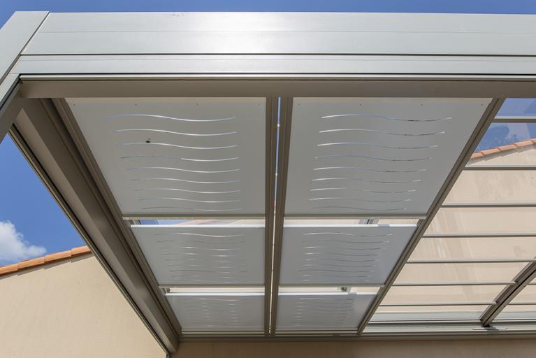 Akena Pergola - Brise-soleil modulable