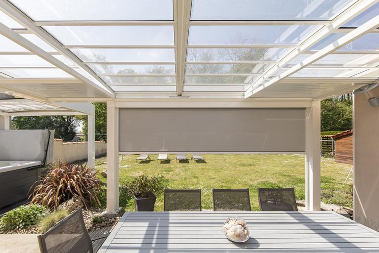 Tôle transparente en polycarbonate pour serre de jardin, véranda