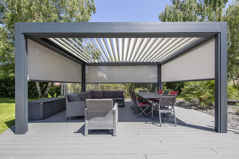 Akena Pergola - Multi-option Bioclimatique - Stores motorisés