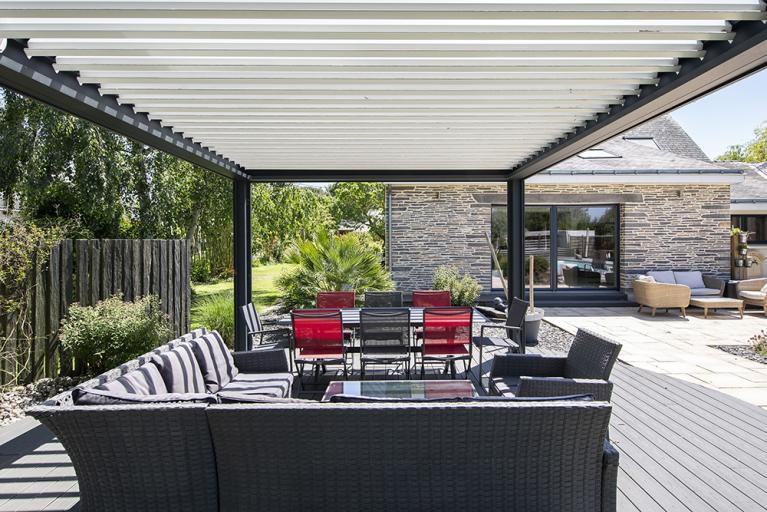 Akena Pergola - Multi-option Bioclimatique - Lames orientables