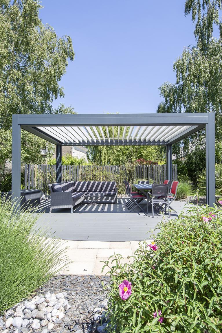 Akena Pergola - Multi-option Bioclimatique - Salon d'été