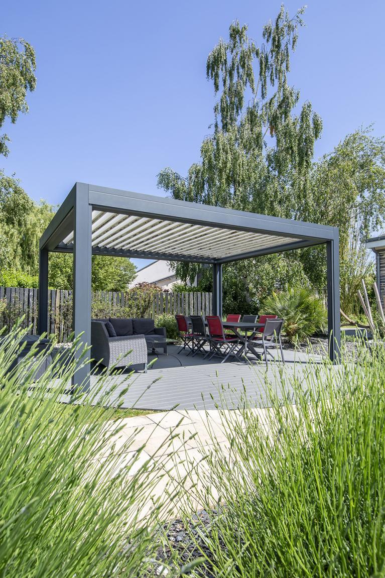 Pergola ALU bioclimatique