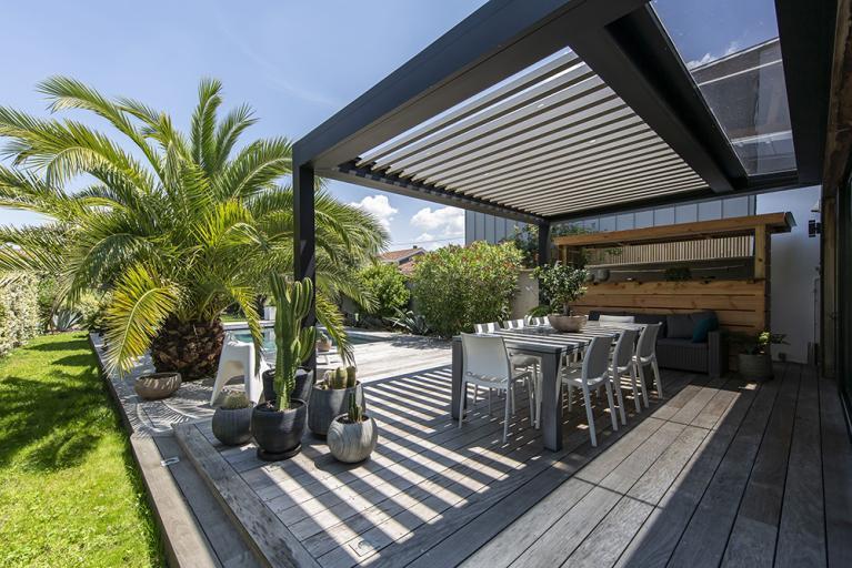 pergola bioclimatique – Les Maitres Du Store