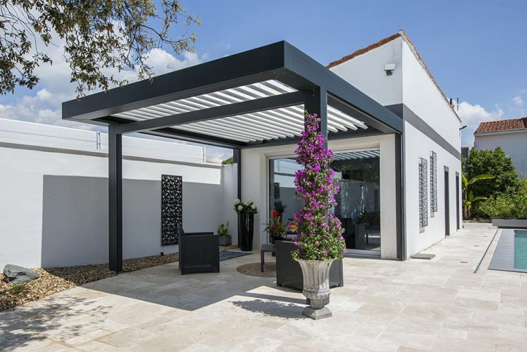 Akena Pergola - Option XL Bioclimatique - Extension maison