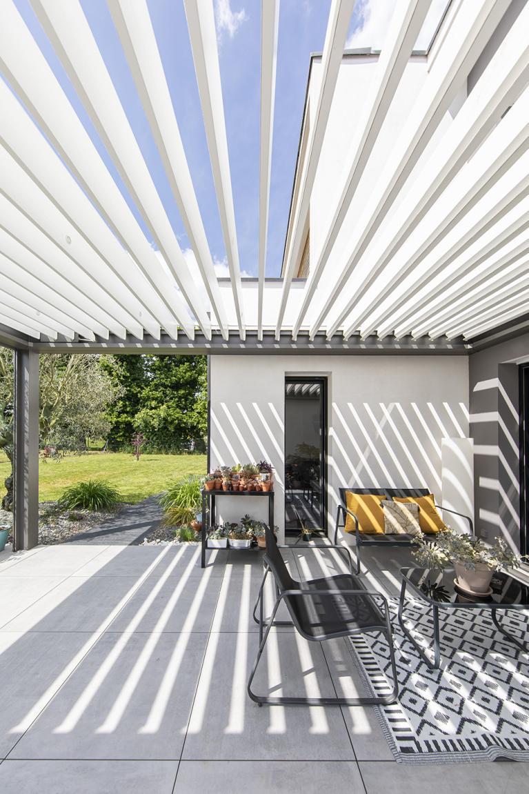 Akena Pergola Bioclimatique - Lames orientables