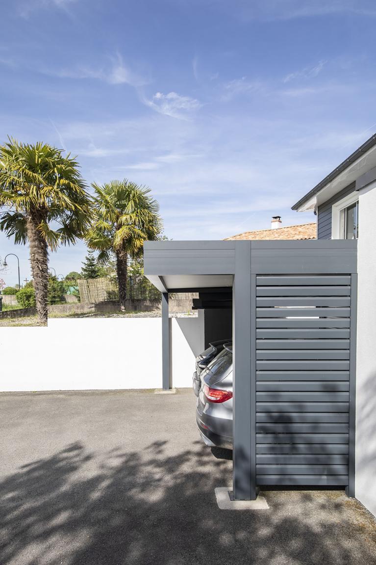 Garage ou abri de voiture sur mesure