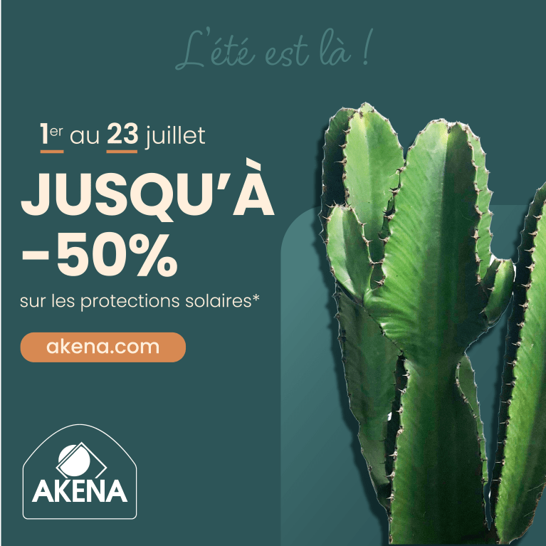 Promo Akena juillet 2023