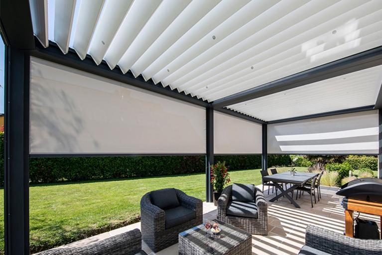 Akena Pergola - Double module ilot