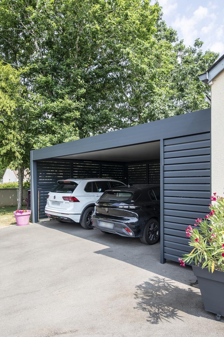 Akena Carport - Double - Garer sa voiture