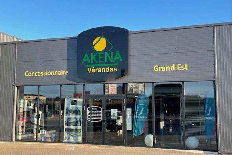 Akena concessionnaire - Verantroyes - Magasin véranda et pergola