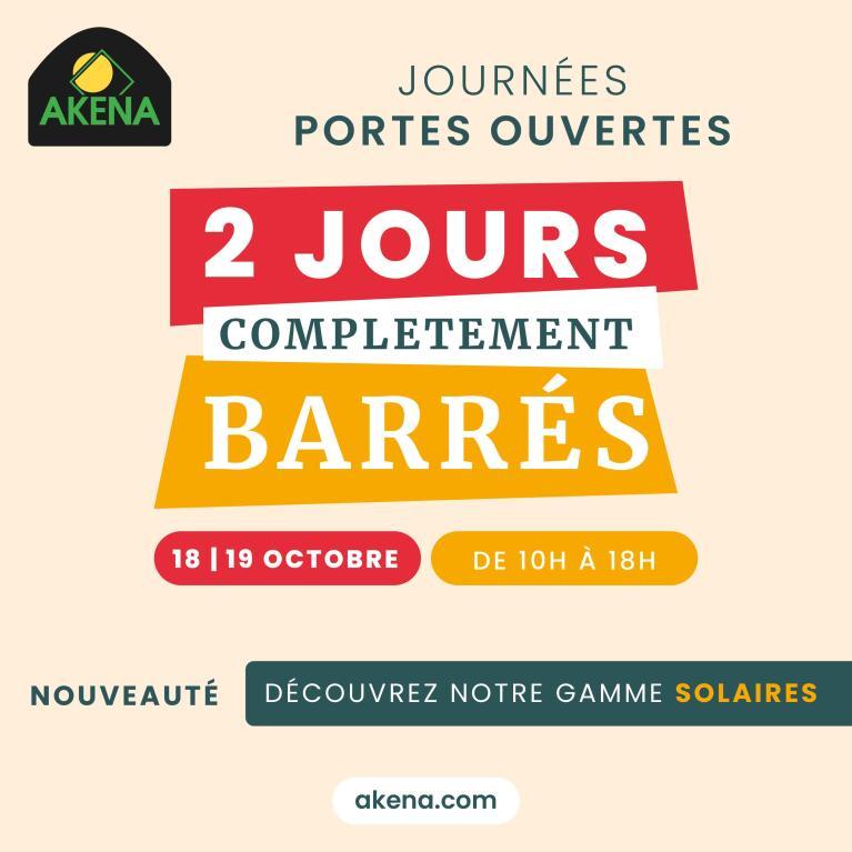 Portes ouvertes Akena octobre 2024