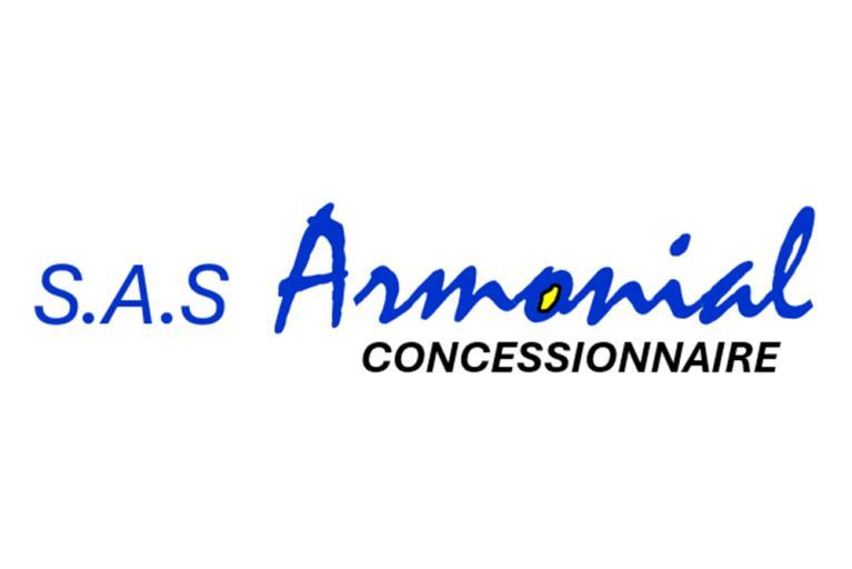 Akena concessionnaire véranda et pergola - ARMONIAL - Logo