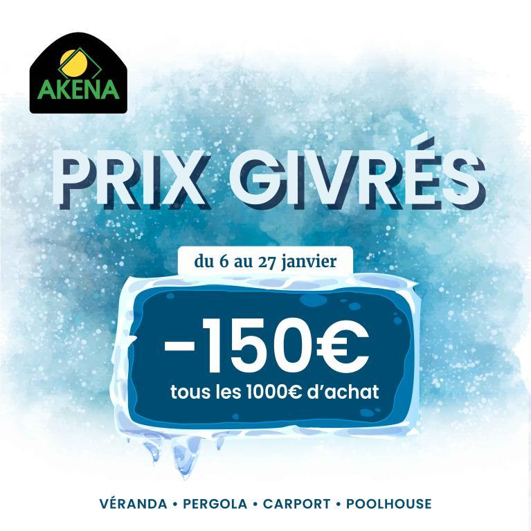 Promo Akena janvier 2025