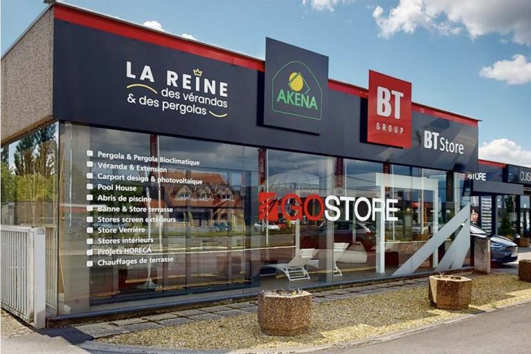 Akena concessionnaire - GOSTORE - Showroom Mons